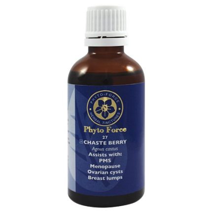 Phyto-Force Herbal Tinctures Chaste Berry Drops - 50ml