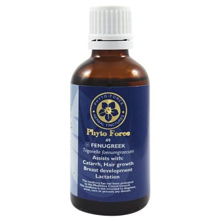 Phyto-Force Herbal Tinctures FFenugreek Drops - 50ml