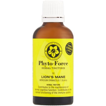 Phyto-Force Herbal Tinctures Lion's Mane Drops - 50ml