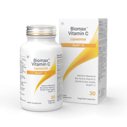 Phytoceutics Biomax Vitamin C Liposomal Vegi Capsules - 30