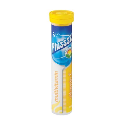 Plusssz Ginseng Multivitamin Effervescent Tablets - 20