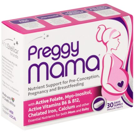 Preggy Mama Prenatal Supplement Tablets - 30