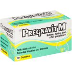 Pregnavit M Before, During and After Pregnancy Capsules - 30