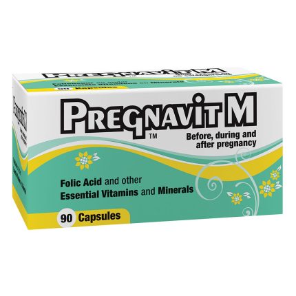 Pregnavit M Before, During and After Pregnancy Capsules - 90