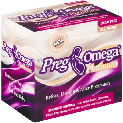 PregOmega Platinum Before, During and After Pregnancy Capsules - 30