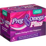 PregOmega Plus Before, During and After Pregnancy Capsules - 30