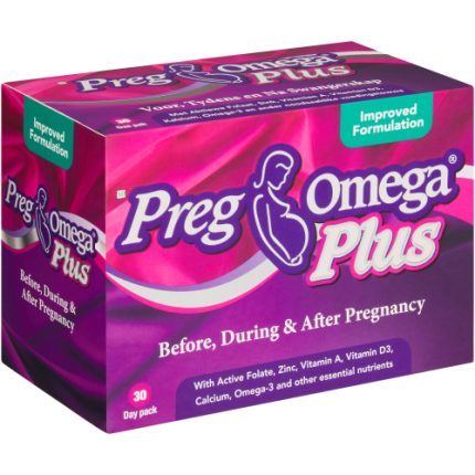 PregOmega Plus Before, During and After Pregnancy Capsules - 30