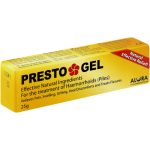 Presto Gel Relief and Treatment of Haemorrhoids and Piles - 25g