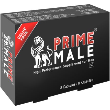 Prime Male High Performance Supplement for Men Capsules - 8