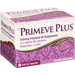 Primeve Plus Evening Primrose Oil Supplement Capsules - 60
