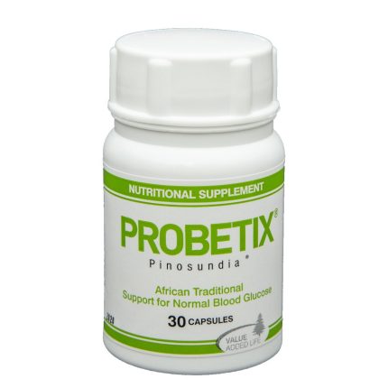 Probetix Pinosundia African Traditional Naatural Supplement Capsules - 30