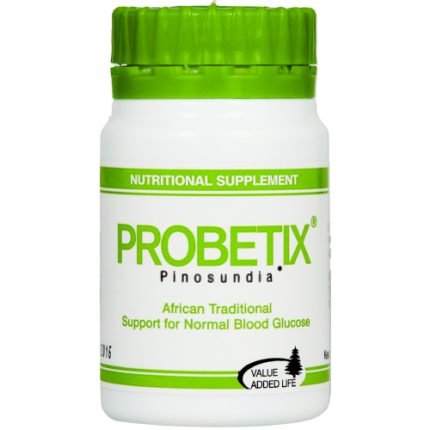 Probetix Pinosundia African Traditional Natural Supplement Capsules - 60