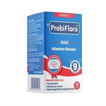 ProbiFlora 9 Strain Adult Intensive Rescue Vegetable Capsules - 30