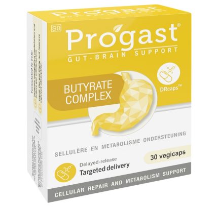 Progast Gut-Brain Support Butyrate Complex Vegicaps - 30