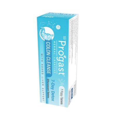 Progast Herbal Laxative Colon Cleanse Effervescent Tablets - 7