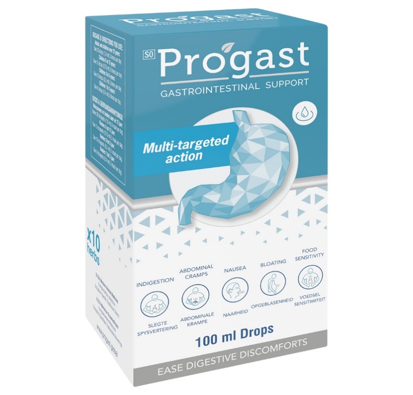 progast-multi-targeted-action-gastrointestinal-support-drops-100ml.jpeg Progast Multi-Targeted Action Gastrointestinal Support Drops - 100ml - Image 1