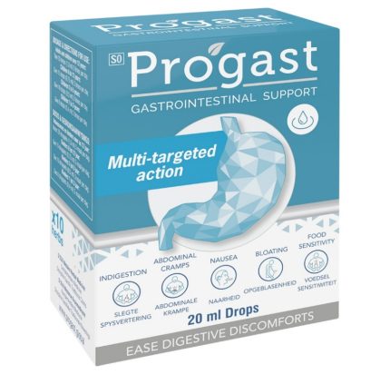 Progast Multi-Targeted Action Gastrointestinal Support Drops - 20ml