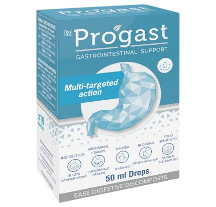 Progast Multi-Targeted Action Gastrointestinal Support Drops - 50ml