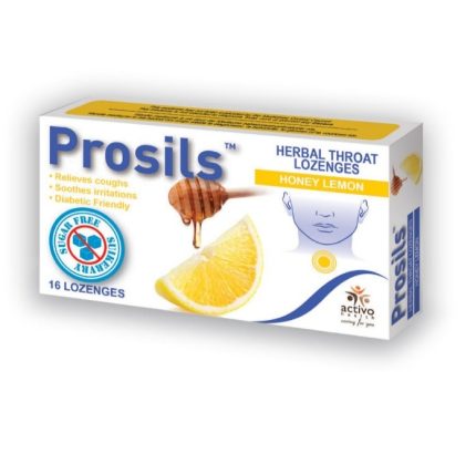 Prosils Herbal Throat Lozenges - 16
