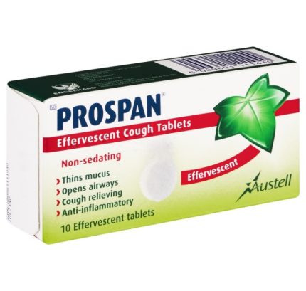 Prospan Effervescent Cough Tablets - 10