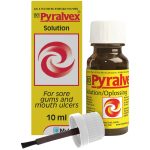 Pyralvex Sore Gums And Mouth Ulcers 10 ml