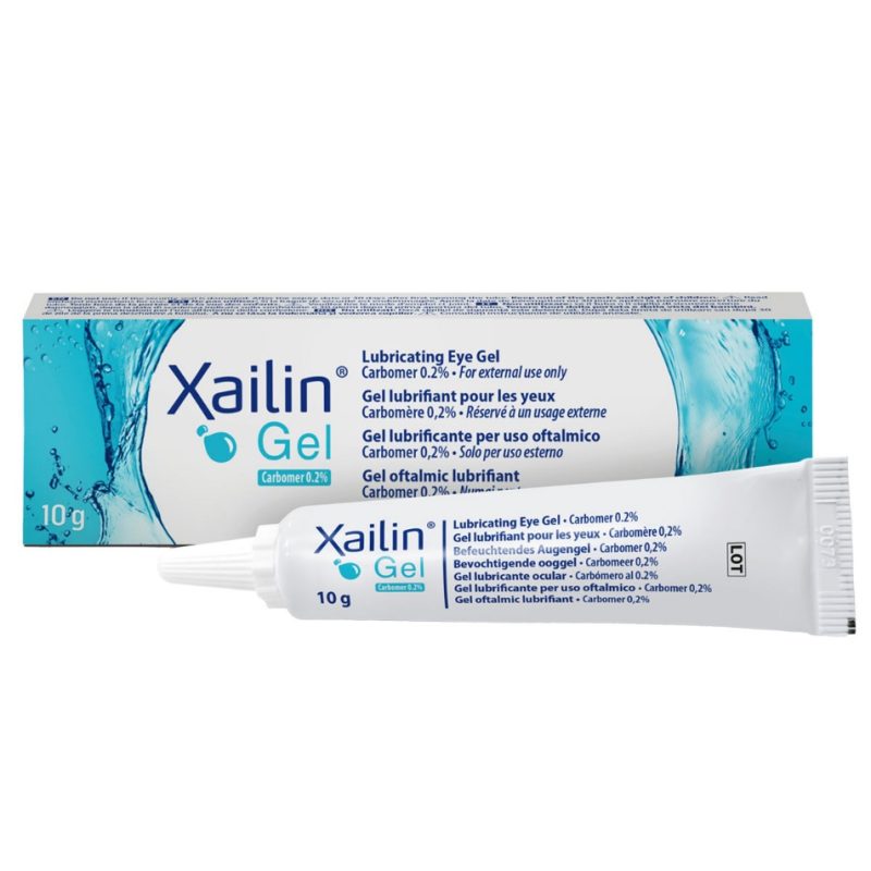 Xailin Lubricating Eye Gel - 10g