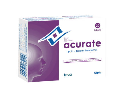 Acurate Pain Tablets - 20