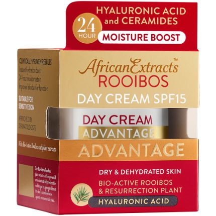 African Extracts Rooibos Advantage Day Cream SPF15 - 50ml