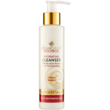 African Extracts Rooibos Advantage Hydrating Cleanser Cream Wash - 150ml