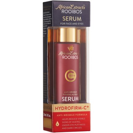 African Extracts Rooibos Advantage Hydrofirm - C+ Anti-Wrinkle Formula Serum for Face and Eyes - 30ml