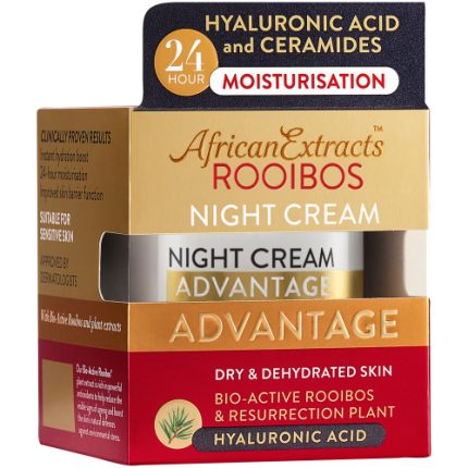African Extracts Rooibos Advantage Night Cream - 50ml
