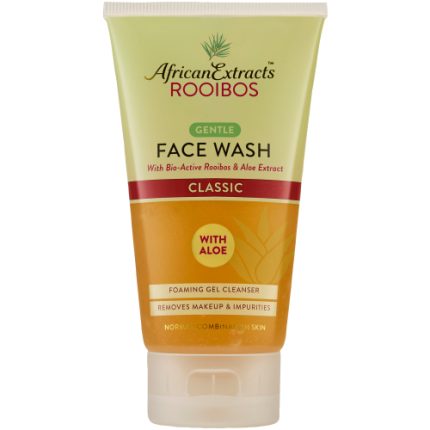 African Extracts Rooibos Classic Gentle Face Wash - 150ml