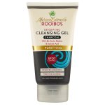 African Extracts Rooibos Detoxifying Cleansing Gel with Charcoal - 150ml