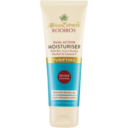 African Extracts Rooibos Dual Action Moisturiser Purifying Lotion - 75ml