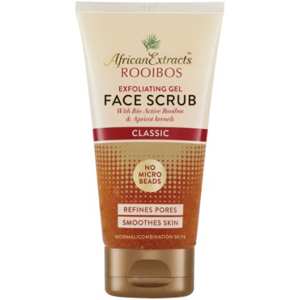 African Extracts Rooibos Exfoliating Gel Face Scrub Classic - 150ml