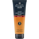 African Extracts Rooibos MAN Face+Body+Hair Wash Original - 250ml