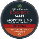 African Extracts Rooibos MAN Moisturising Original Face, Body & Hand Cream - 125ml