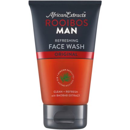 African Extracts Rooibos MAN Refreshing Face Wash Original with Baobab Extract - 125ml