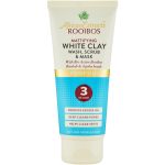 African Extracts Rooibos Mattifying White Clay 3 in One Wash, Scrub & Mask - 100ml