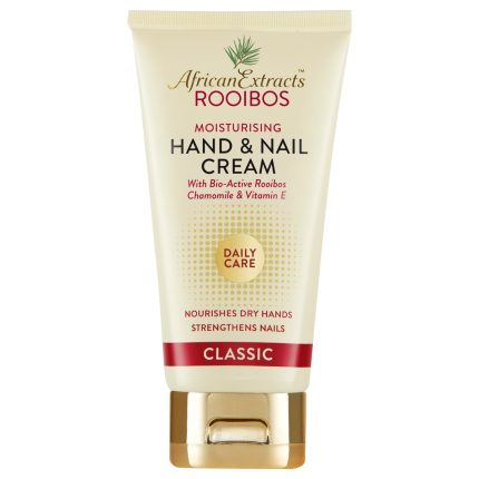 African Extracts Rooibos Moisturising Hand & Nail Cream - 75ml
