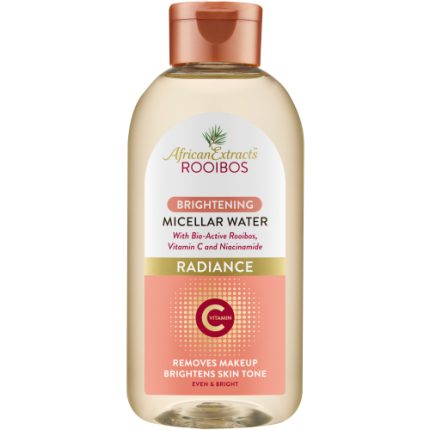 African Extracts Rooibos Radiance Brightening Micellar Water - 400ml