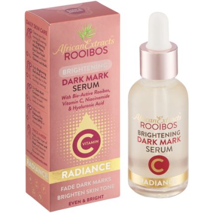 African Extracts Rooibos Radiance Dark Mark Serum Vitamin C - 30ml