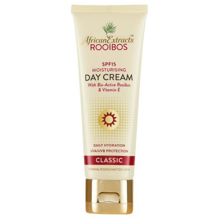 African Extracts Rooibos SPF15 Moisturising Day Cream Classic - 75ml