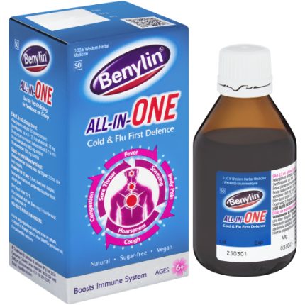 Benylin All-in-One Cold and Flu First Defense - 100ml