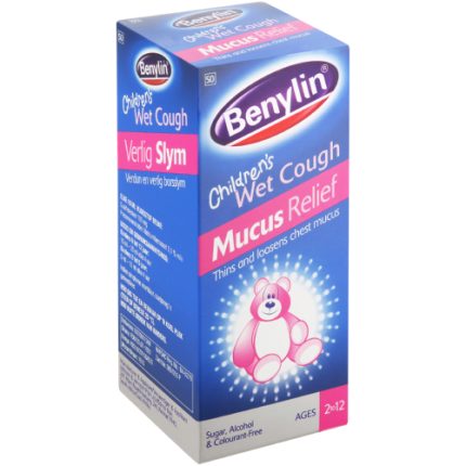 Benylin Children's Wet Cough Mucus Relief - 200ml