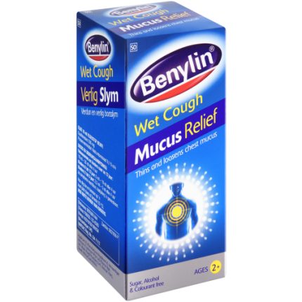 Benylin  Wet Cough Mucus Relief - 200ml