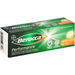 Berocca Performance Effervescent Tablets Orange Flavour  - 10
