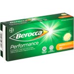 Berocca Performance Effervescent Tablets Orange Flavour - 30