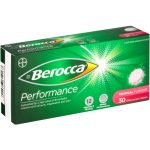 Berocca Performance Effervescent Tablets Tropical Flavour - 30
