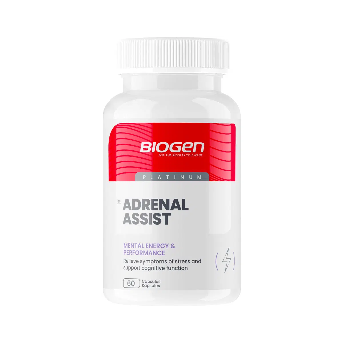 biogen-adrenal-assist-mental-energy-performance-capsules-60.png BIOGEN Adrenal Assist Mental Energy & Performance Capsules - 60 - Image 1